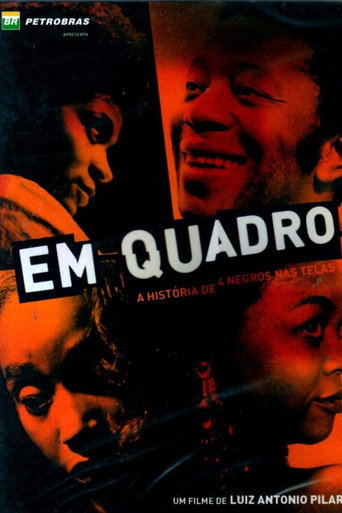 Em Quadro: A História de 4 Negros nas Telas poster