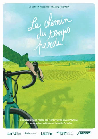 Movie poster for Le chemin du temps perdu
