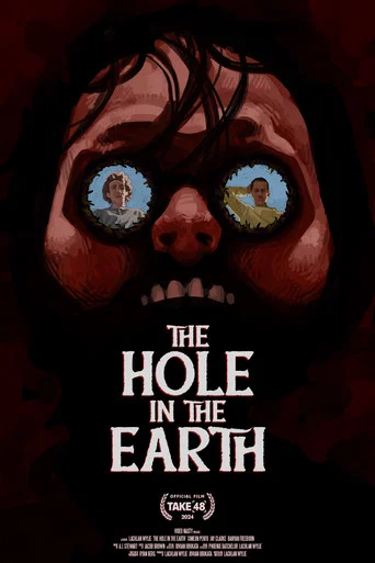 Movie poster for The Hole in the Earth (2024)
