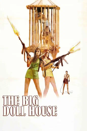 Movie poster for The Big Doll House (1971)