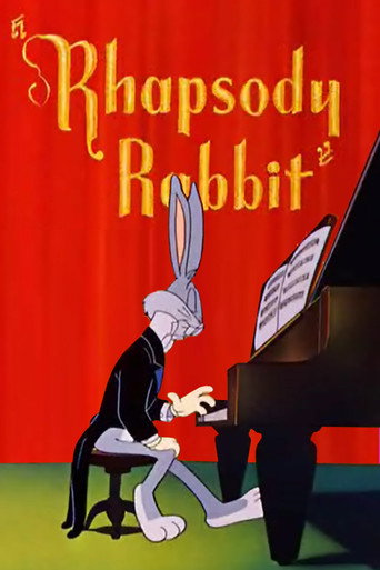 Movie poster for Rhapsody Rabbit (1946)