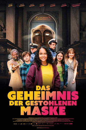Movie poster for Das Geheimnis der gestohlenen Maske (2026)