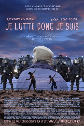 Movie poster for I Fight, Therefore I Am (2015)