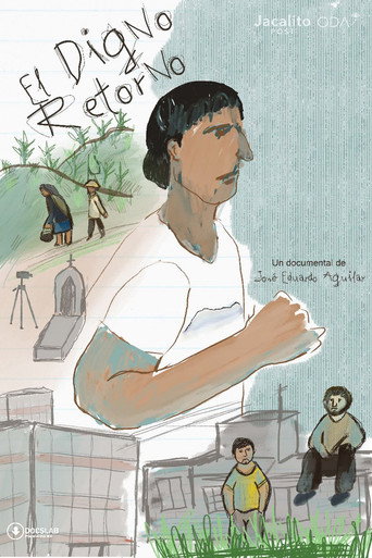 Movie poster for The Dignified Return (2023)