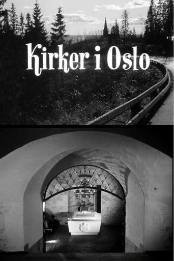 Oslofilm: Kirker i Oslo poster