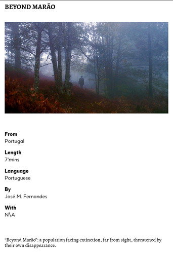 Beyond Marão poster