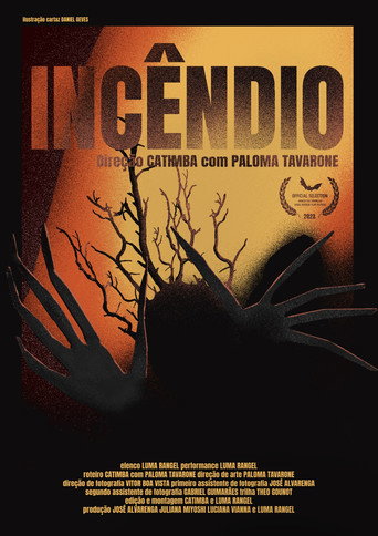 Movie poster for Incêndio (2023)