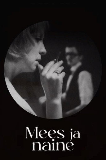 Movie poster for A Man and a Woman (1972)