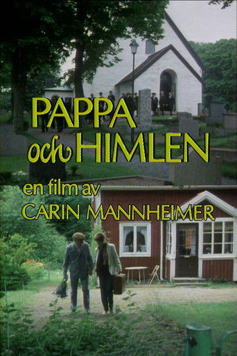 Pappa och himlen poster