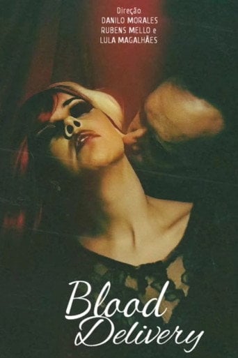 Movie poster for Blood Delivery (2024)