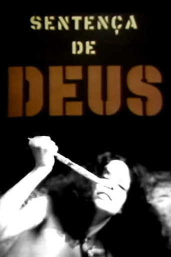 Movie poster for God's Sentence (1972)