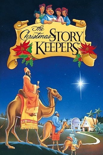 Movie poster for The Christmas Story Keepers (1998)