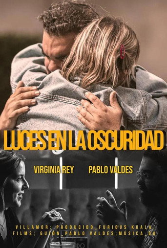 Movie poster for Luces en la oscuridad (2024)