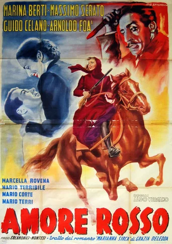 Movie poster for Red Love (1952)