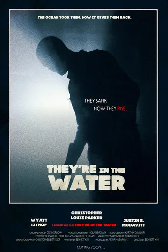 Movie poster for They're in the Water (2025)