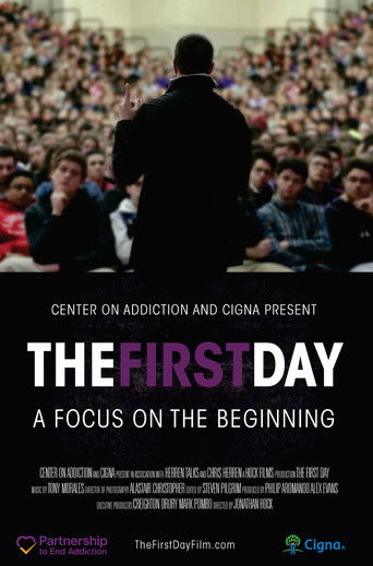The First Day poster