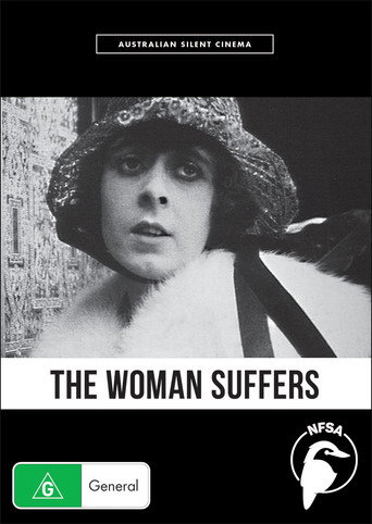 Movie poster for The Woman Suffers (1918)