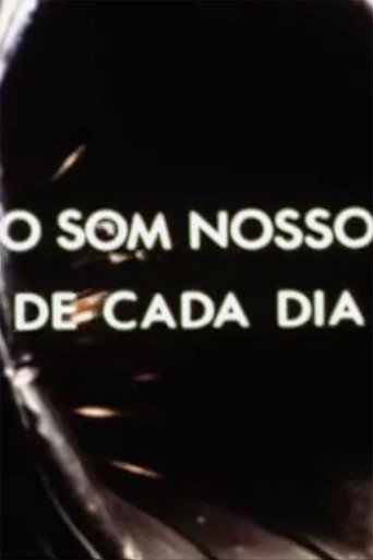 Movie poster for O Som Nosso de Cada Dia (1985)