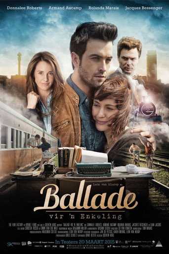 Movie poster for Ballade vir 'n Enkeling (2015)