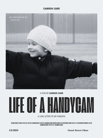 Movie poster for The Life of a Handycam (2024)