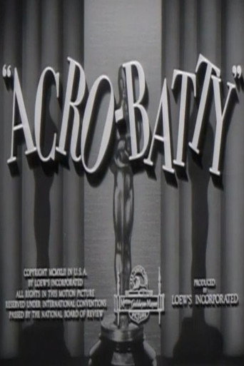 Movie poster for Acro-Batty (1942)