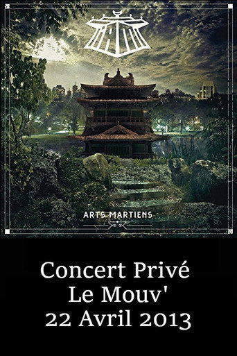 Movie poster for IAM Concert Privé Le Mouv' (2013)