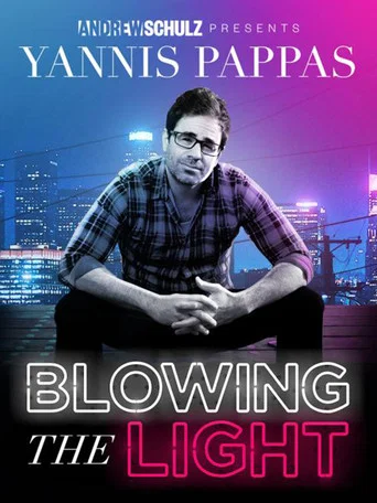 Movie poster for Yannis Pappas: Blowing The Light (2019)