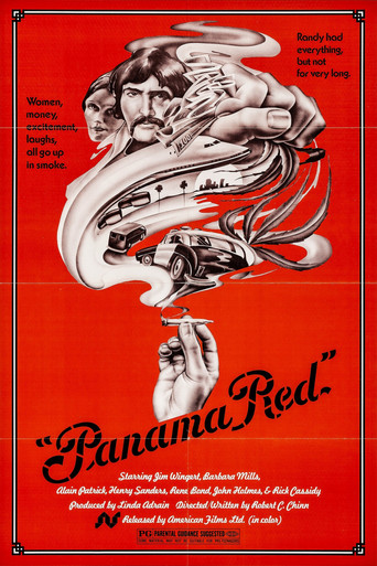 Panama Red poster