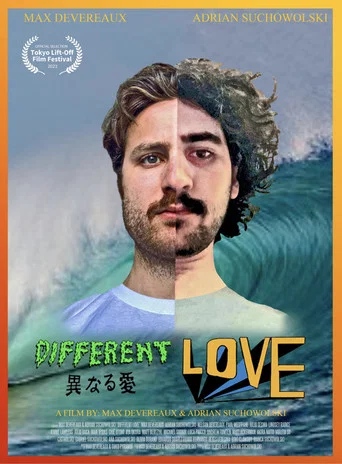 Movie poster for Different Love (2022)