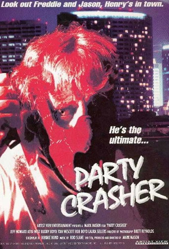 Movie poster for Party Crasher: My Bloody Birthday (2000)