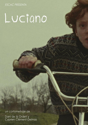 Movie poster for Luciano (2010)