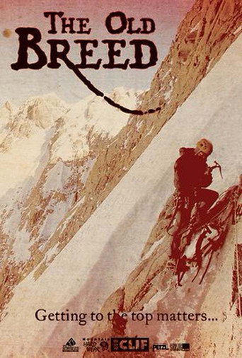 Movie poster for The Old Breed (2012)
