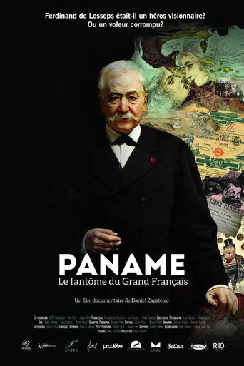 Movie poster for Paname: The Ghost of the Great Frenchman (2018)