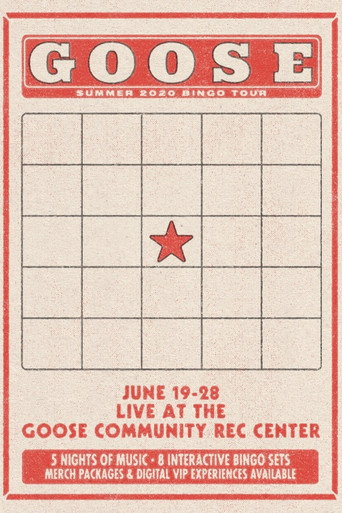 Movie poster for Bingo Tour (2020)