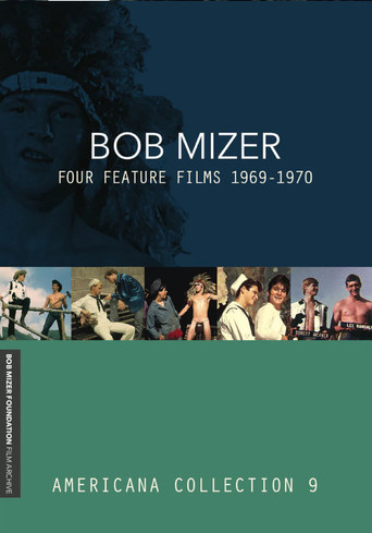 Movie poster for Bob Mizer: Four Feature Films 1969-1970 (2014)