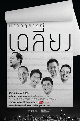 Movie poster for คอนเสิร์ต ปรากฏการณ์เฉลียง (2016)