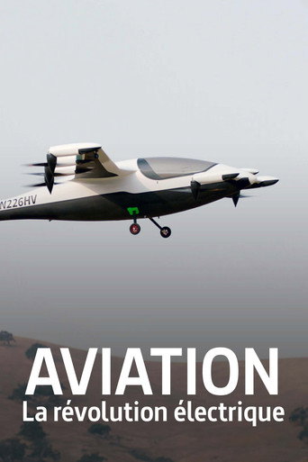 Movie poster for The Great Electric Airplane Race (2022)