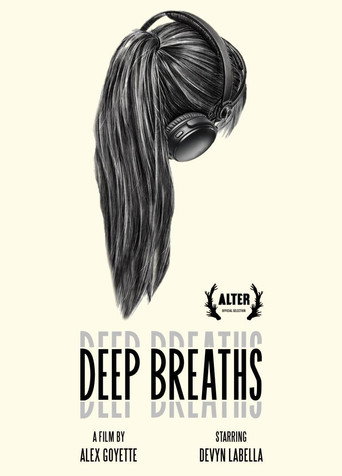 Movie poster for Deep Breaths (2020)
