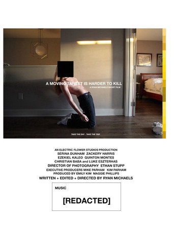 Movie poster for A Moving Target is Harder to Kill