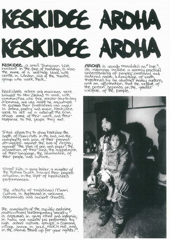Movie poster for Keskidee Aroha (1979)