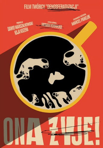 Movie poster for Ona żyje! (2025)