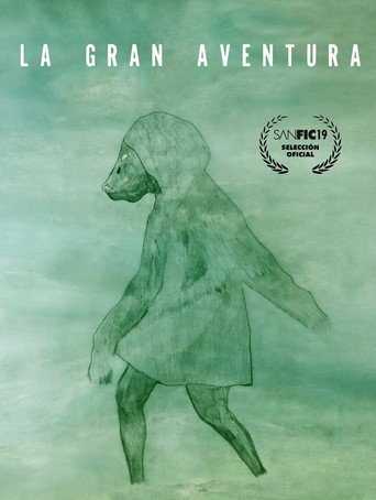 Movie poster for The Big Adventure