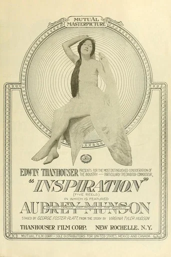 Movie poster for Sublime Beauté (1915)