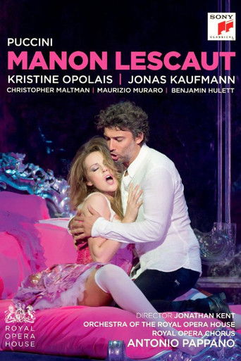 Manon Lescaut poster