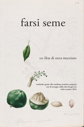 Movie poster for Farsi seme (2024)