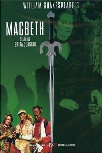 Macbeth poster