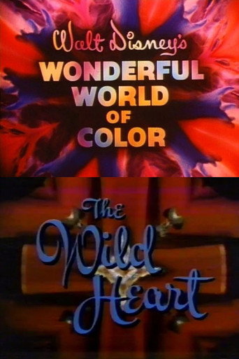 Movie poster for The Wild Heart (1968)