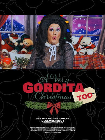 Movie poster for A Very Gordita Christmas Too (2024)