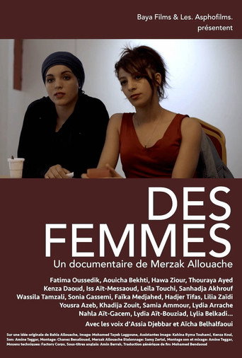 Des femmes poster