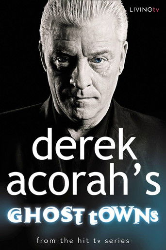 Derek Acorah's Ghost Towns poster
